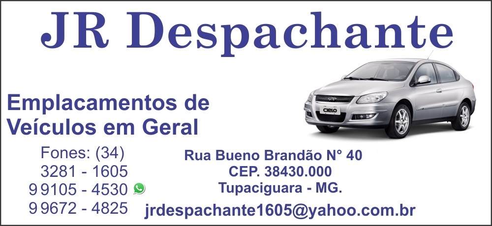 Jr Despachante em Tupaciguara